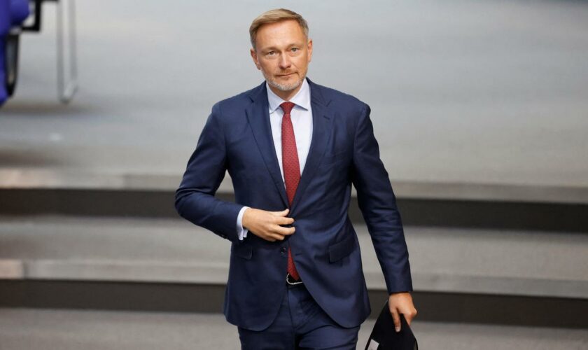 Wirtschaftsstandort Deutschland: Christian Lindner fordert Kehrtwende in Wirtschafts- und Finanzpolitik