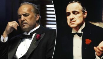 Billy Zane is unrecognizable as Marlon Brando's 'Godfather' in sneak peek of biopic