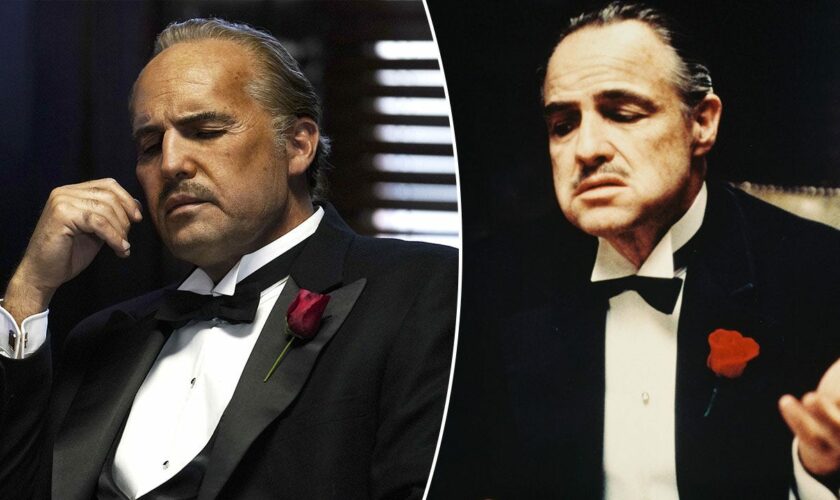 Billy Zane is unrecognizable as Marlon Brando's 'Godfather' in sneak peek of biopic