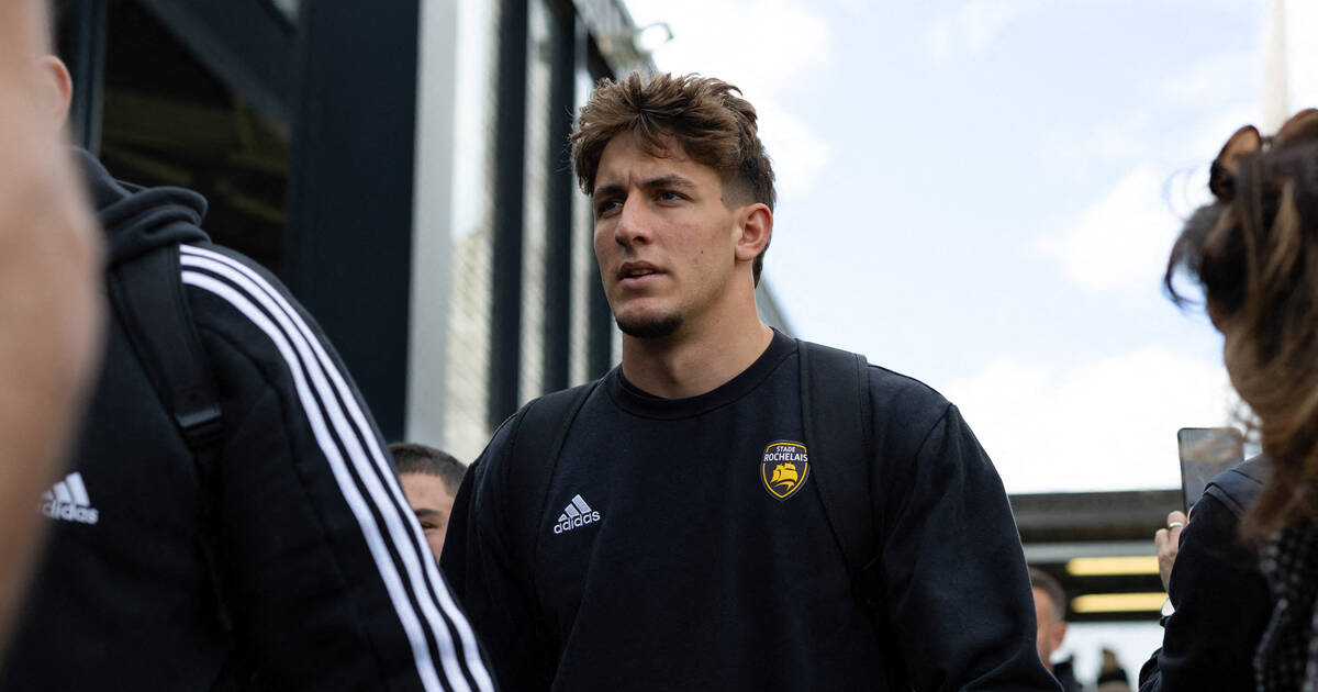 Le rugbyman Oscar Jegou, toujours inculpé pour viol aggravé en Argentine, de retour sur le terrain à La Rochelle ce samedi