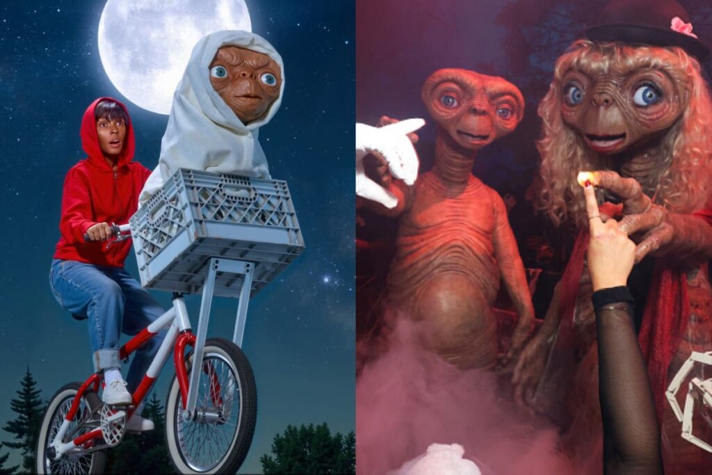 Heidi Klum says she spent a year on her ET costume – and then Janelle Monáe beat her to the punch