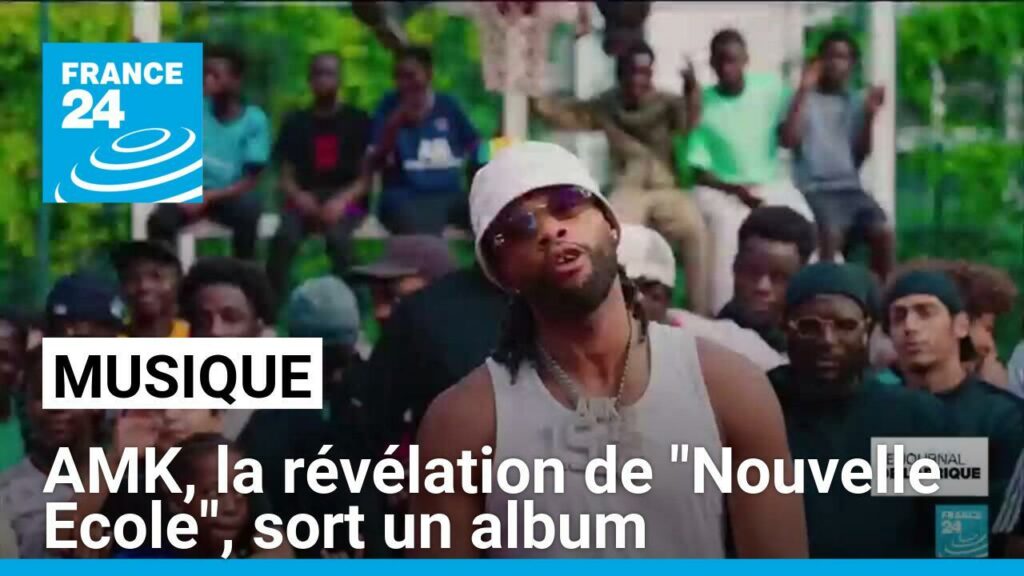 AMK, la révélation de "Nouvelle Ecole", sort un album