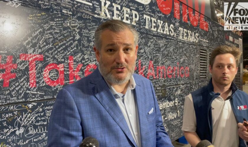 Ted Cruz knocks McConnell-aligned super PAC for 'zero support' in competitive race