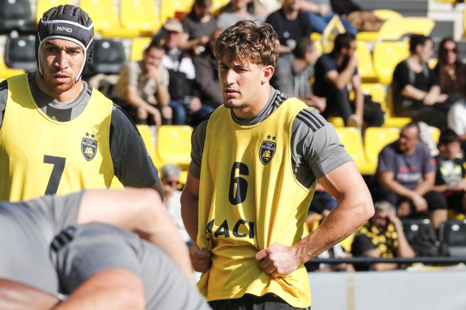 Top 14 : toujours poursuivi pour viol en Argentine, le joueur du Stade rochelais Oscar Jegou titulaire samedi