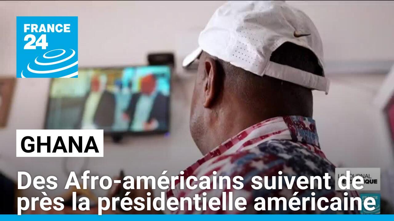 Au Ghana, des Afro-américains suivent de près la présidentielle américaine