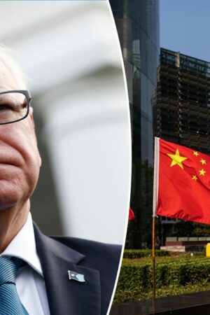 Unearthed letter reveals Walz boasted about Minnesota hosting 'numerous senior Chinese leaders'