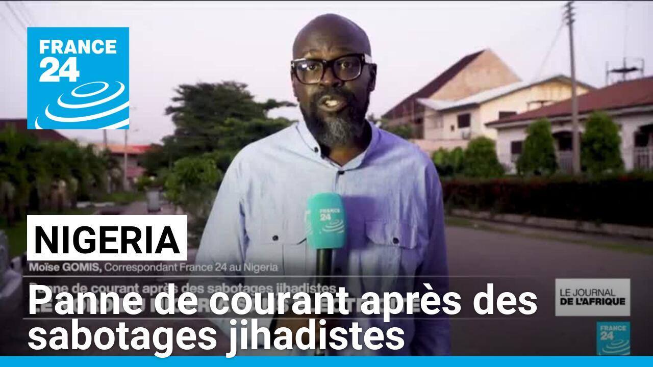 Nigeria : panne de courant après des sabotages jihadistes