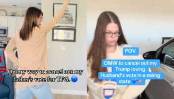 Gen Z commit to ‘canceling out’ their MAGA parents votes in new TikTok trend