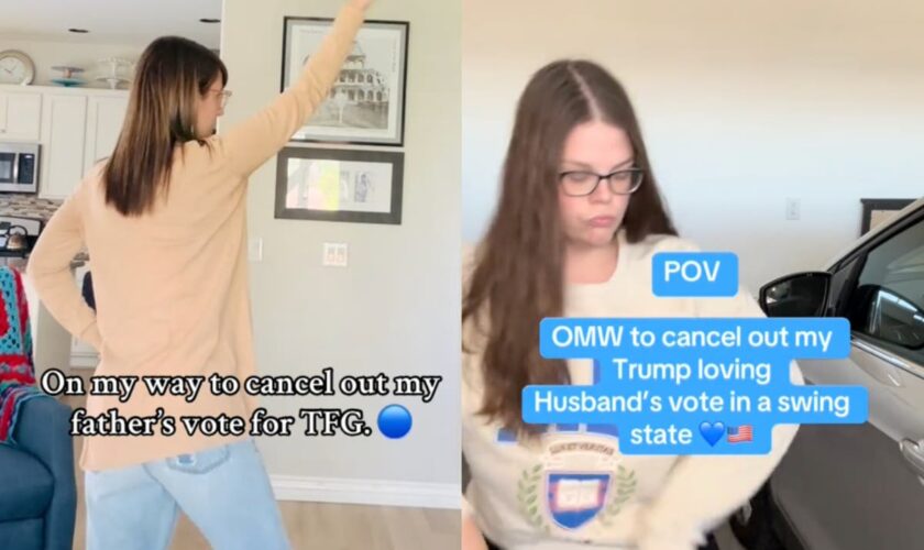 Gen Z commit to ‘canceling out’ their MAGA parents votes in new TikTok trend