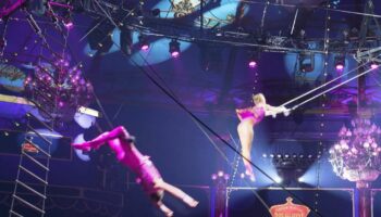 Cirque d’hiver : la vertigineuse histoire des trapézistes volants