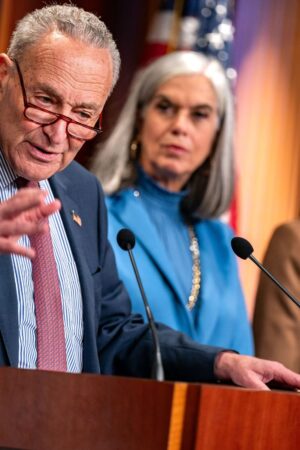 Opponents of antisemitism on campus frustrated by Schumer's failure to move on legislation: 'Stunning'