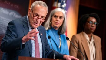 Opponents of antisemitism on campus frustrated by Schumer's failure to move on legislation: 'Stunning'