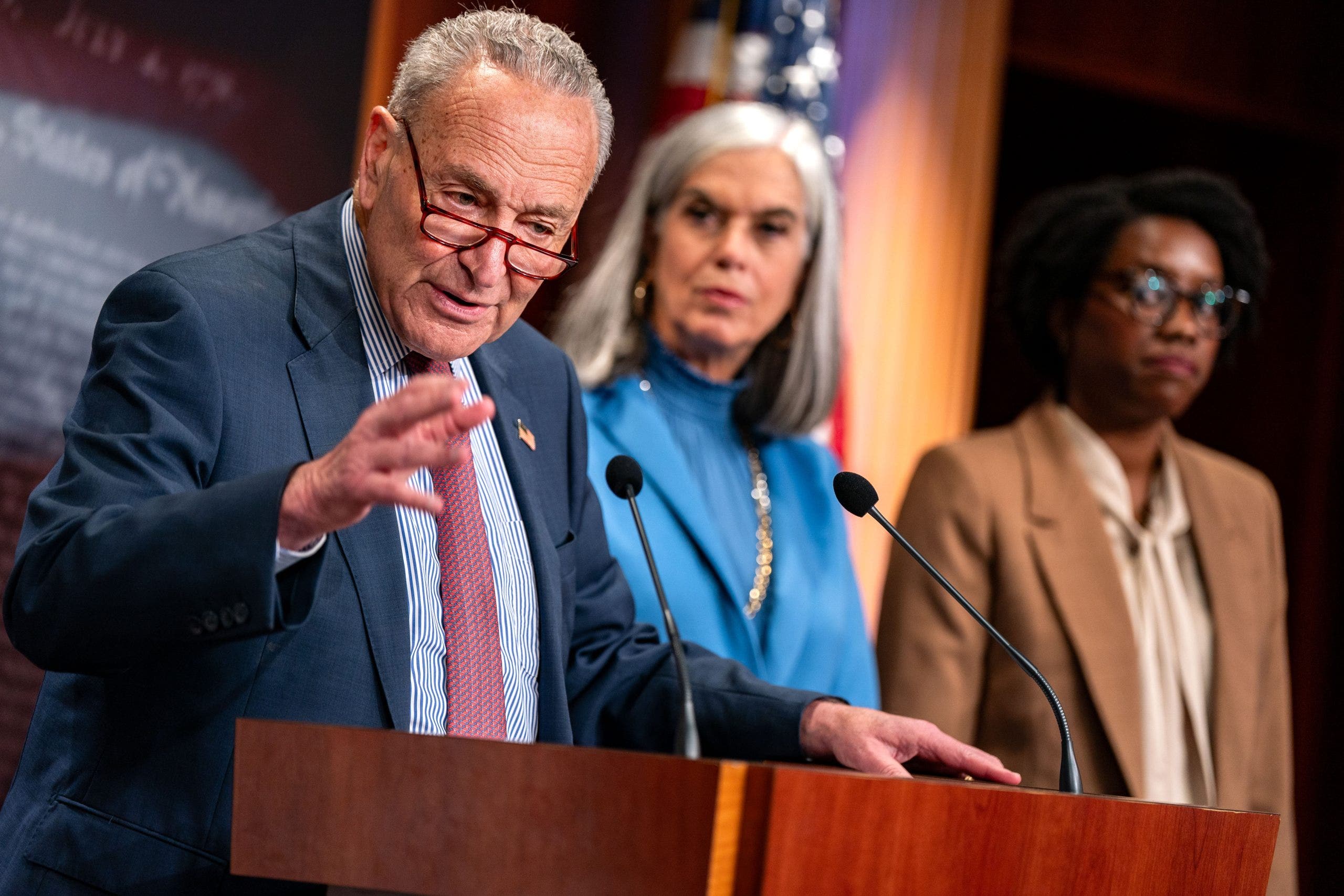 Opponents of antisemitism on campus frustrated by Schumer's failure to move on legislation: 'Stunning'