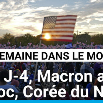 Présidentielle américaine J-4, Visite d'Emmanuel Macron au Maroc et soldats nord-coréens en Ukraine