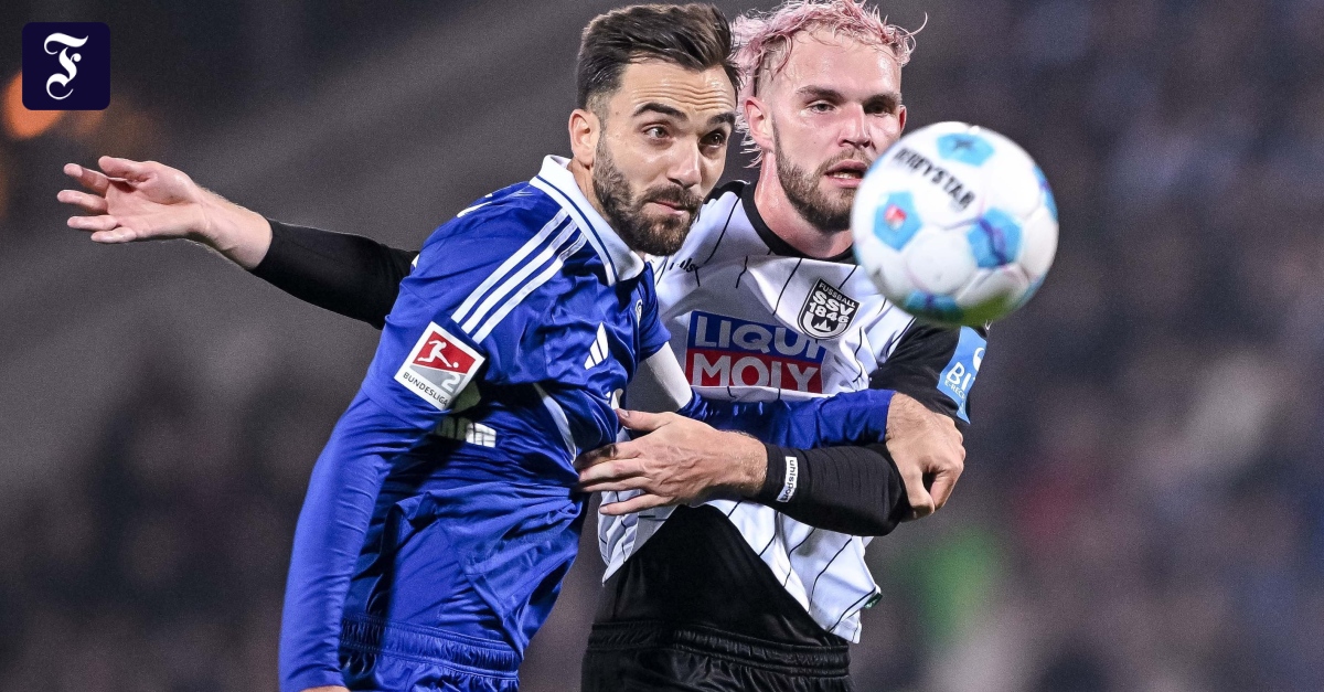 0:0 gegen Aufsteiger Ulm: FC Schalke 04 rutscht in die Abstiegszone der zweiten Liga