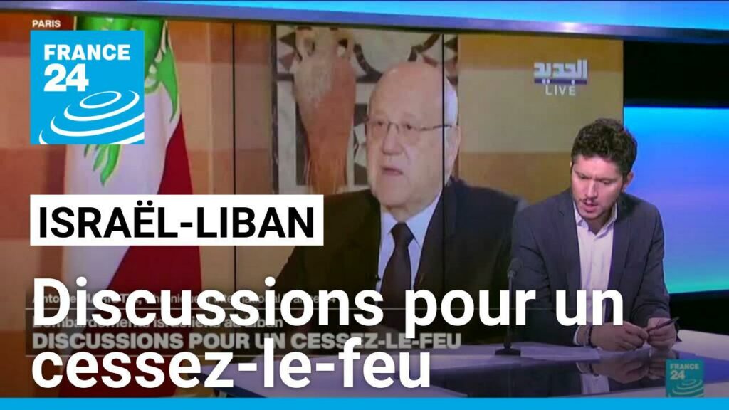 Bombardements israéliens au Liban : discussions pour un cessez-le-feu