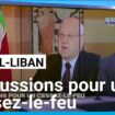 Bombardements israéliens au Liban : discussions pour un cessez-le-feu