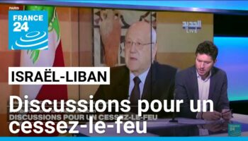 Bombardements israéliens au Liban : discussions pour un cessez-le-feu