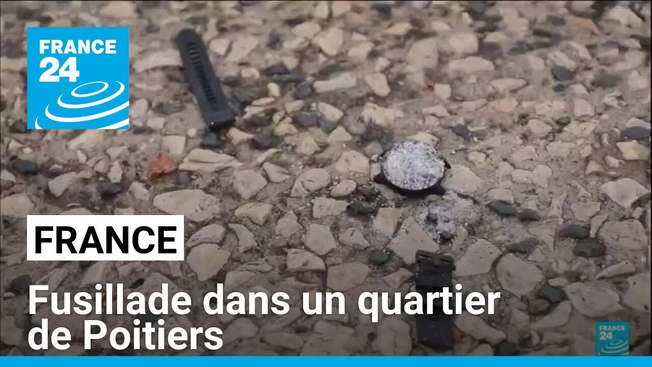 France : fusillade dans un quartier de Poitiers, un mineur entre la vie et la mort