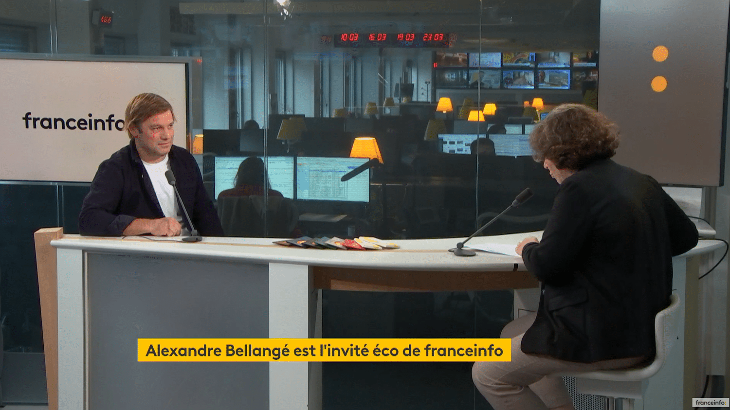 "Il faudra consommer un peu moins de chocolat, mais un peu mieux", souhaite Alexandre Bellanger, président du grossiste Belco