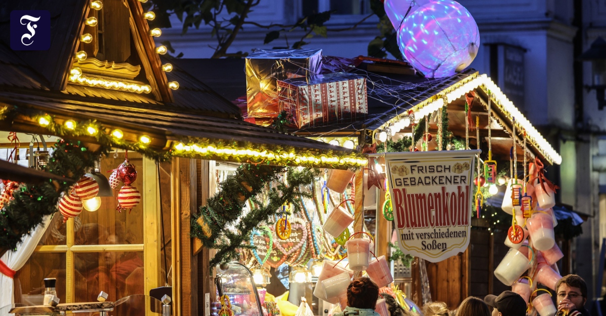 Erste Weihnachtsmärkte offen – Betreiber erwarten großen Andrang