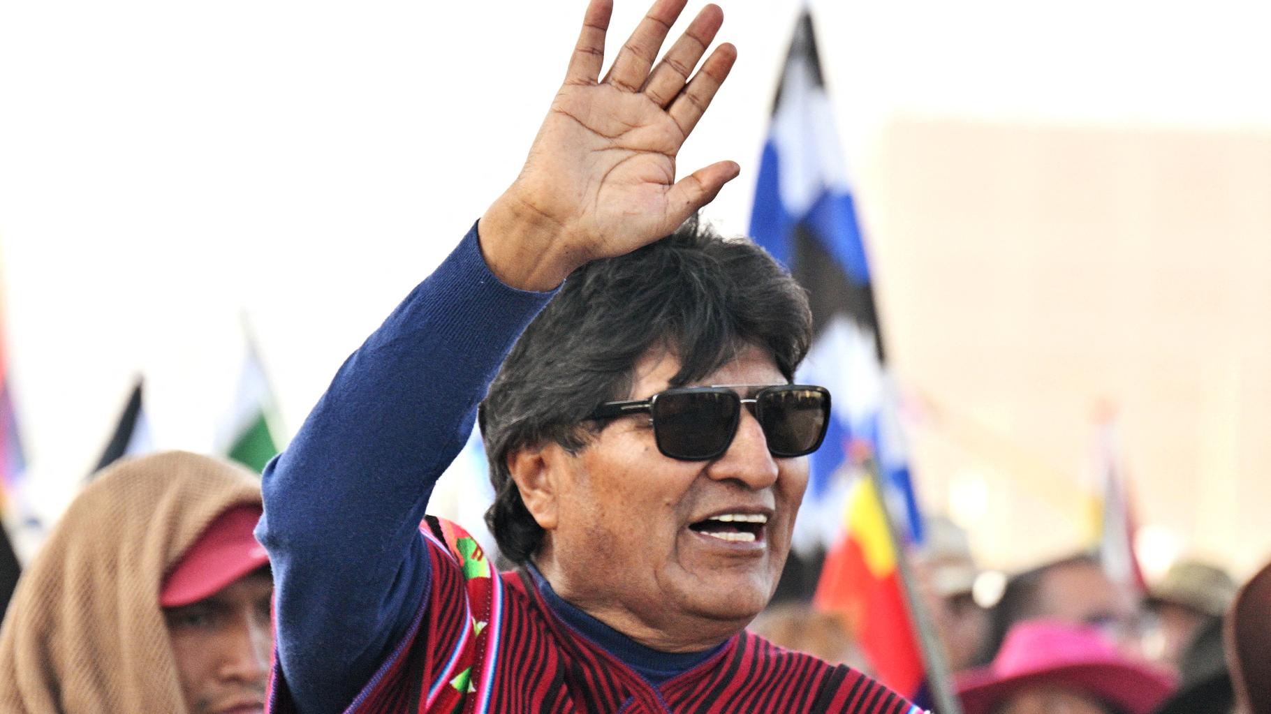 En Bolivie, l’ancien président Evo Morales entame une grève de la faim