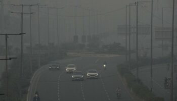 A Lahore, la pollution atmosphérique est 80 fois supérieure aux normes de l’OMS