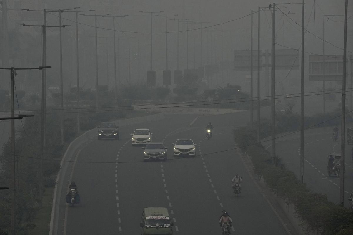 A Lahore, la pollution atmosphérique est 80 fois supérieure aux normes de l’OMS