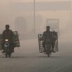 A Lahore au Pakistan, l'indice de la qualité de l'air atteint un niveau 80 fois supérieur à celui jugé acceptable par l'OMS