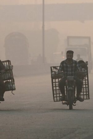 A Lahore au Pakistan, l'indice de la qualité de l'air atteint un niveau 80 fois supérieur à celui jugé acceptable par l'OMS