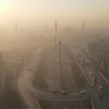 Pakistan : la pollution atmosphérique à Lahore est 80 fois supérieure aux recommandations