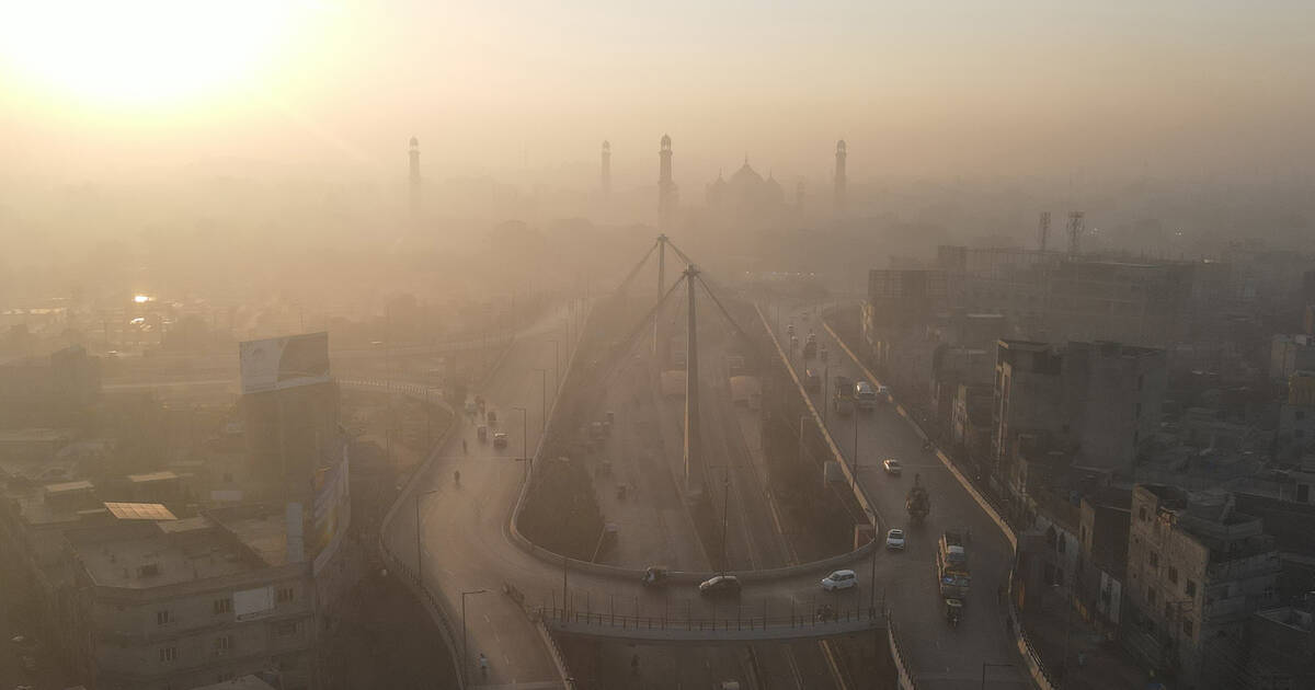 Pakistan : la pollution atmosphérique à Lahore est 80 fois supérieure aux recommandations