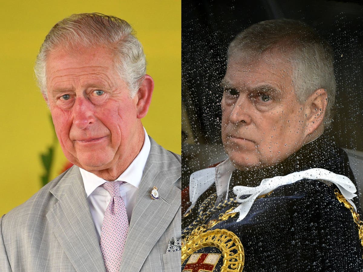 King ‘cuts financial ties to disgraced Prince Andrew after refusal to move out of home’