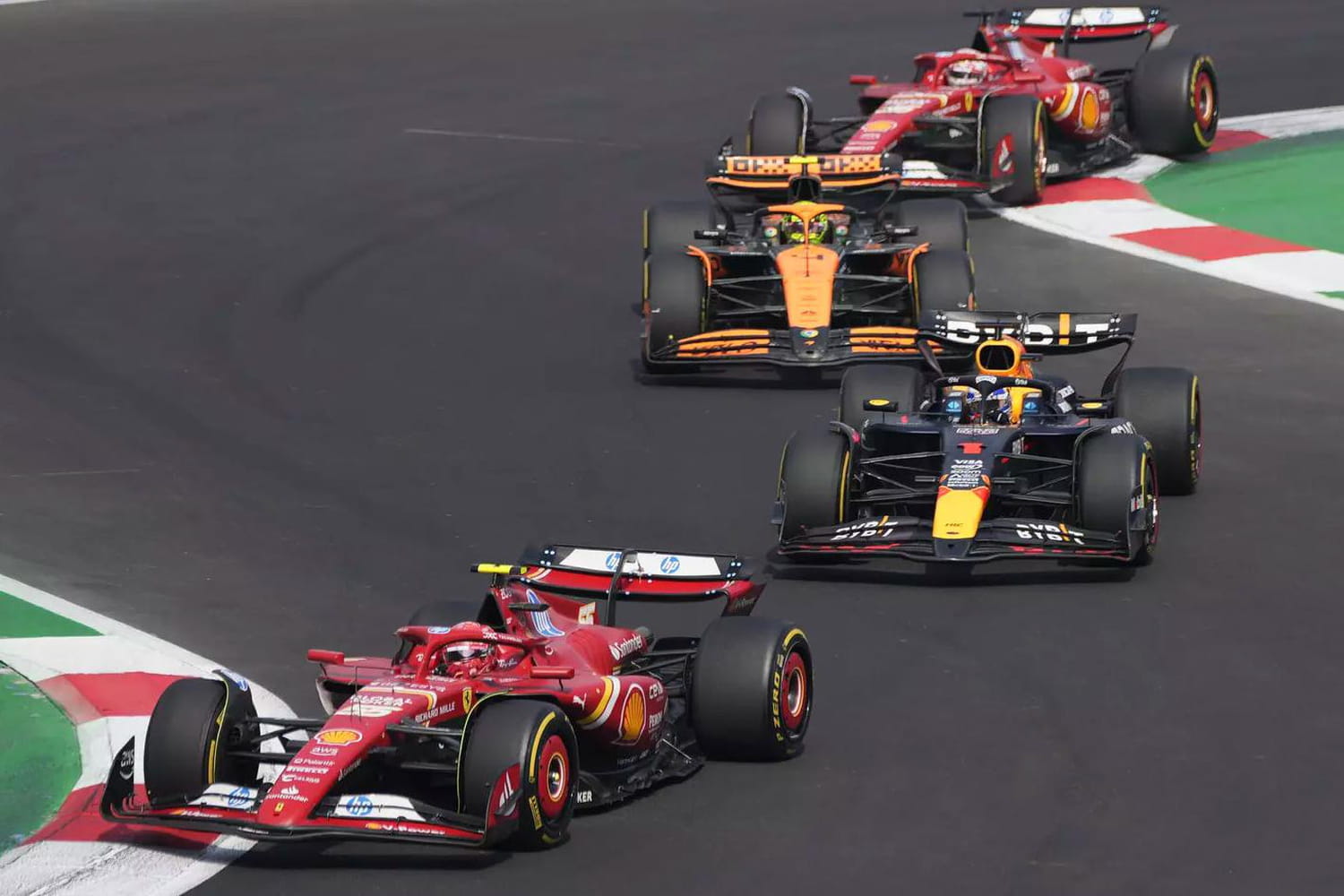 F1 : le Grand Prix du Brésil en direct