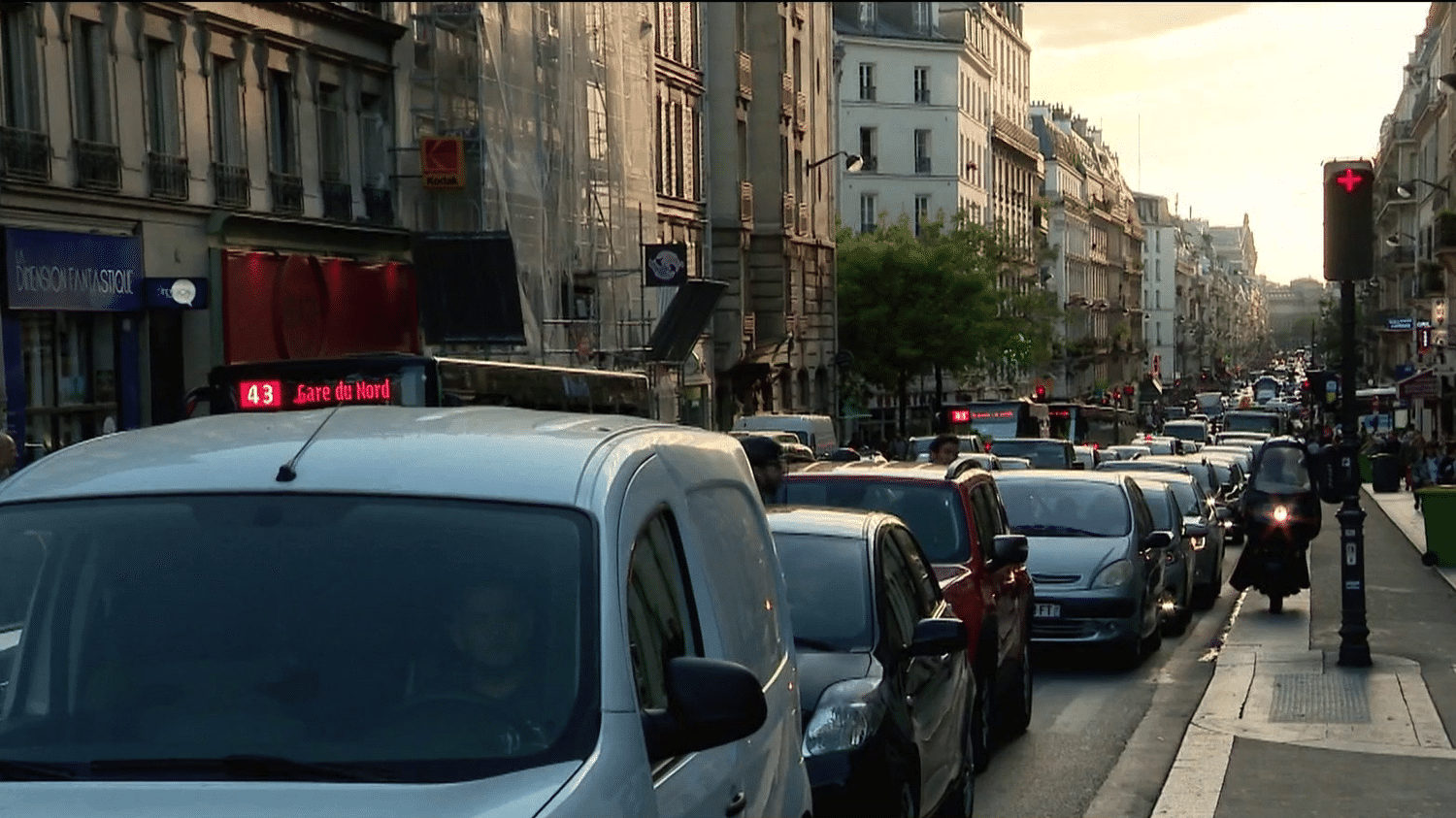 Paris : une zone à trafic limité va bientôt voir le jour