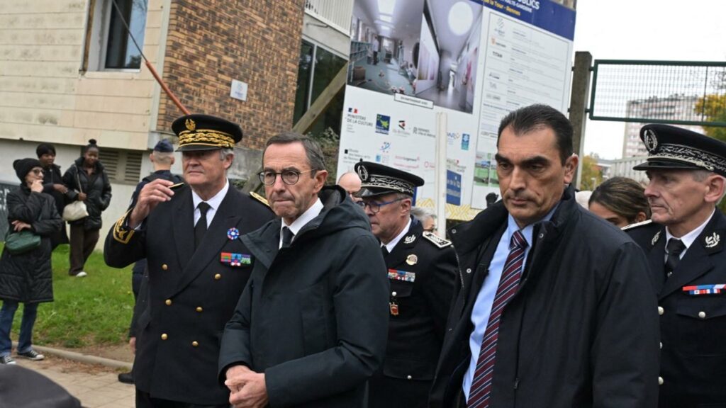 Fusillade à Poitiers : Bruno Retailleau accusé par Manuel Bompard d’avoir « inventé une rixe qui n’a pas eu lieu »