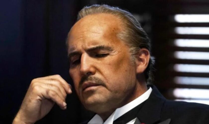 Unrecognisable Hollywood star transforms into Marlon Brando for new biopic