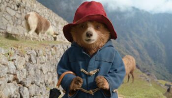 Paddington visits Peru in his latest adventure. Pic: Studiocanal