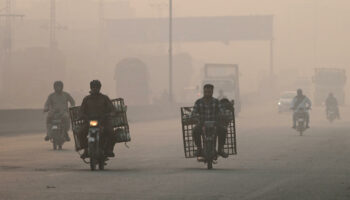 Pakistan : record de pollution à Lahore, plus de 40 fois supérieur au niveau acceptable de l'OMS