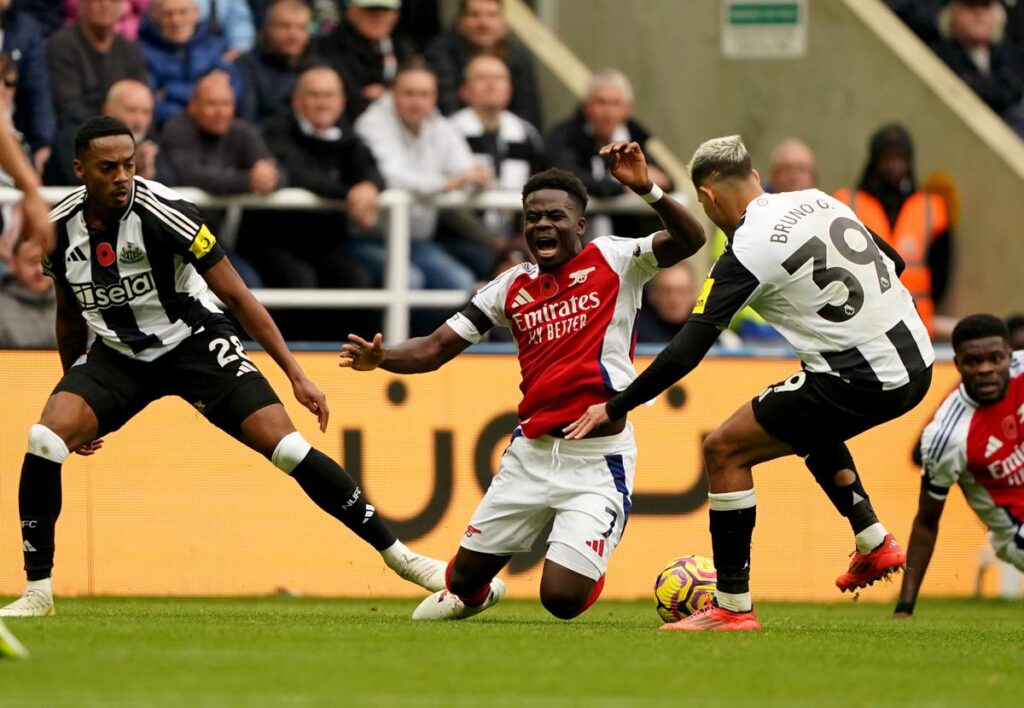 Newcastle vs Arsenal LIVE: Premier League latest score and updates after Alexander Isak goal