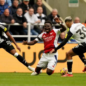 Newcastle vs Arsenal LIVE: Premier League latest score and updates after Alexander Isak goal