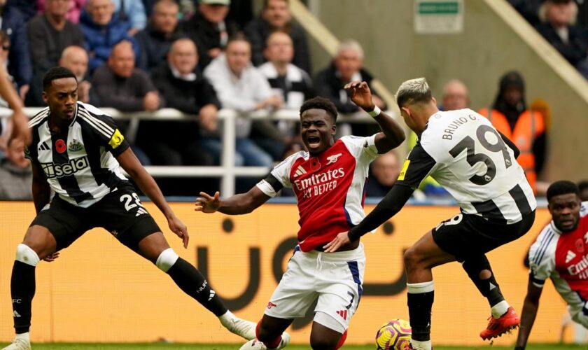 Newcastle vs Arsenal LIVE: Premier League latest score and updates after Alexander Isak goal