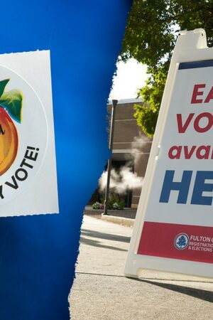 Georgia GOP threatens lawsuit against deep-blue Fulton County over extended absentee voting