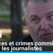 Crimes commis contre les journalistes : un grand nombre d'enquêteurs menacés en Italie