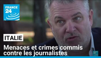 Crimes commis contre les journalistes : un grand nombre d'enquêteurs menacés en Italie