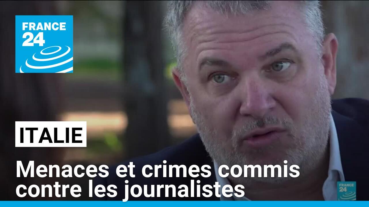 Crimes commis contre les journalistes : un grand nombre d'enquêteurs menacés en Italie