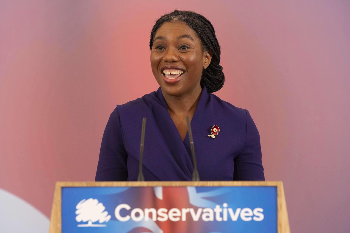 10 choses à savoir sur Kemi Badenoch, nouvelle cheffe du parti conservateur britannique