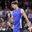 Alexander Zverev schlägt Holger Rune und zieht ins Finale von Paris ein