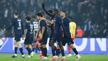 PSG-Lens : Paris pas encore à l'abri... Suivez le match de la 10e journée de Ligue 1