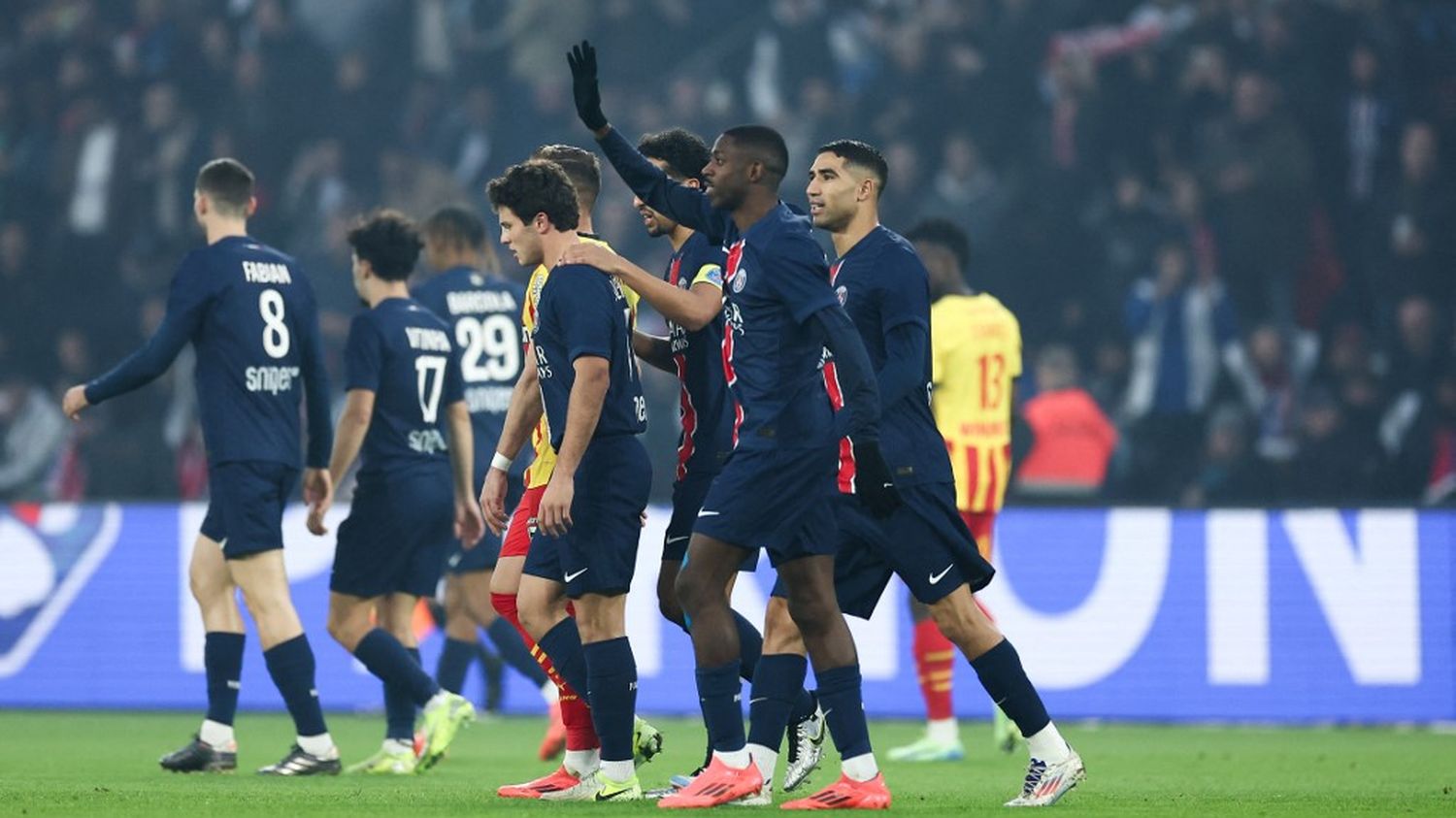 PSG-Lens : Paris pas encore à l'abri... Suivez le match de la 10e journée de Ligue 1